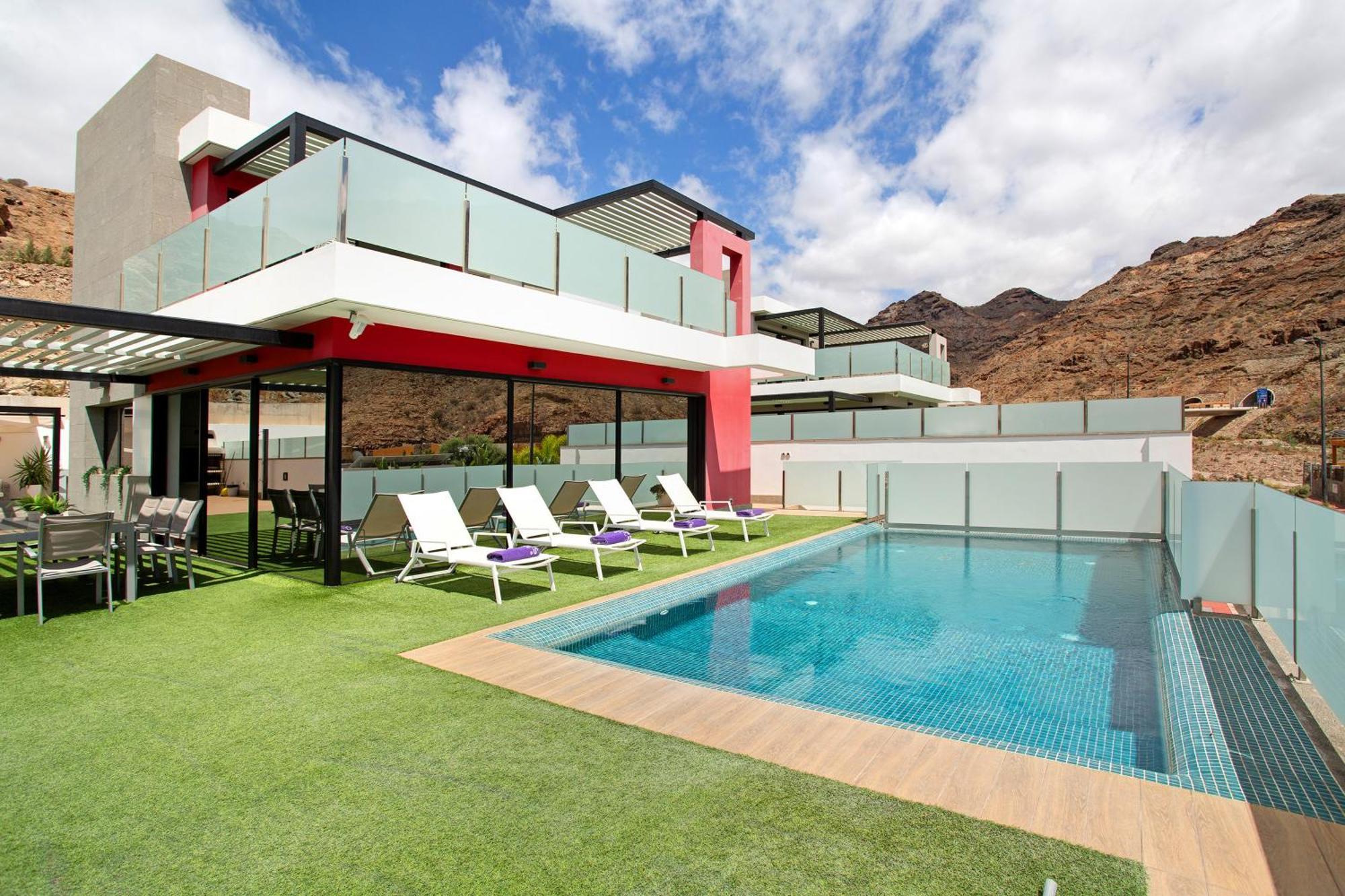 Villa Tauro 31 Mogán Exterior foto